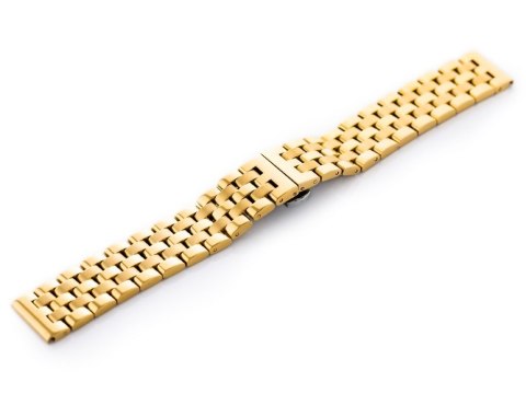 BRANSOLETA PACIFIC MODEL 2 - ZŁOTA 22MM BRANSOLETA PACIFIC MODEL 2 - ZŁOTA 22MM