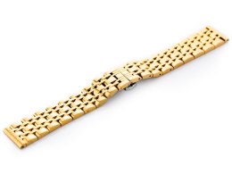 BRANSOLETA PACIFIC MODEL 5 - ZŁOTA 22MM
