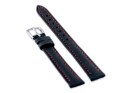 PASEK SKÓRZANY DO ZEGARKA BISSET BS-158 - 12MM (RED)