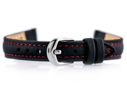 PASEK SKÓRZANY DO ZEGARKA BISSET BS-158 - 14MM (RED)