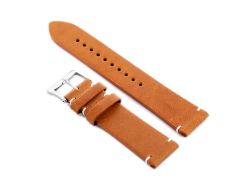 PASEK SKÓRZANY DO ZEGARKA W118 - CAMEL - 24MM PASEK SKÓRZANY DO ZEGARKA W118 - CAMEL - 24MM