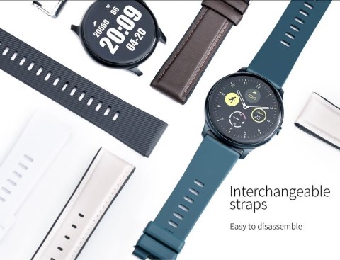 SMARTWATCH DAMSKI G. ROSSI G.RSF1-4C2-1 ROSEGOLD/BLACK + DODATKOWY PASEK (SG003B) SMARTWATCH DAMSKI G. ROSSI G.RSF1-4C2-1 ROSEGOLD/BLACK + DODATKOWY PASEK (SG003B)
