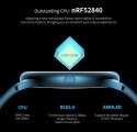 SMARTWATCH DAMSKI G. ROSSI G.RSF1-4C2-1 ROSEGOLD/BLACK + DODATKOWY PASEK (SG003B)
