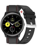 SMARTWATCH MĘSKI G. ROSSI G.RSWSF1-1A1-1 BLACK + DODATKOWY PASEK (SG003E)
