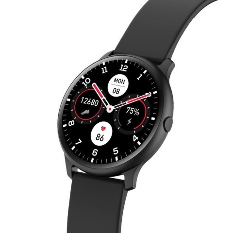 SMARTWATCH MĘSKI G. ROSSI G.RSWSF1-1A1-1 BLACK + DODATKOWY PASEK (SG003E) SMARTWATCH MĘSKI G. ROSSI G.RSWSF1-1A1-1 BLACK + DODATKOWY PASEK (SG003E)