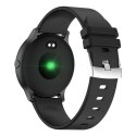 SMARTWATCH MĘSKI G. ROSSI G.RSWSF1-1A1-1 BLACK + DODATKOWY PASEK (SG003E)