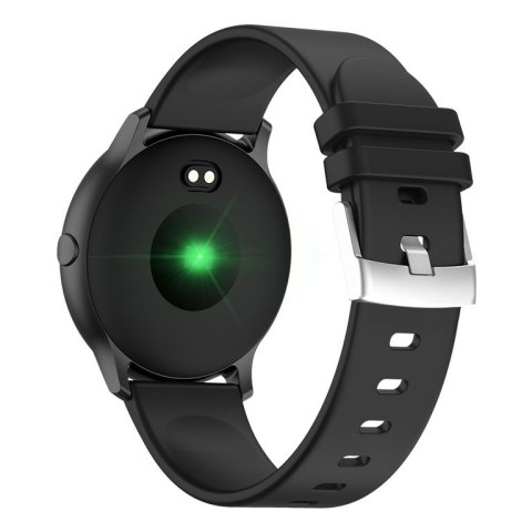 SMARTWATCH MĘSKI G. ROSSI G.RSWSF1-1A1-1 BLACK + DODATKOWY PASEK (SG003E) SMARTWATCH MĘSKI G. ROSSI G.RSWSF1-1A1-1 BLACK + DODATKOWY PASEK (SG003E)