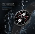 SMARTWATCH MĘSKI G. ROSSI G.RSWSF1-1A1-1 BLACK + DODATKOWY PASEK (SG003E)