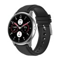 SMARTWATCH MĘSKI G. ROSSI G.RSWSF1-3C1-1 SILVER/BLACK + DODATKOWY PASEK (SG003A)
