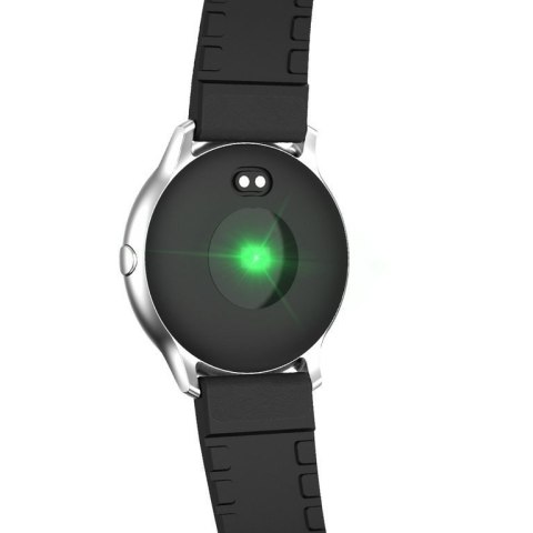 SMARTWATCH MĘSKI G. ROSSI G.RSWSF1-3C1-1 SILVER/BLACK + DODATKOWY PASEK (SG003A) SMARTWATCH MĘSKI G. ROSSI G.RSWSF1-3C1-1 SILVER/BLACK + DODATKOWY PASEK (SG003A)