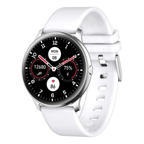 SMARTWATCH MĘSKI G. ROSSI G.RSWSF1-3C1-1 SILVER/BLACK + DODATKOWY PASEK (SG003A) SMARTWATCH MĘSKI G. ROSSI G.RSWSF1-3C1-1 SILVER/BLACK + DODATKOWY PASEK (SG003A)