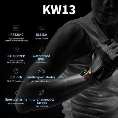 SMARTWATCH MĘSKI G. ROSSI G.RSWSF1-3C1-1 SILVER/BLACK + DODATKOWY PASEK (SG003A) SMARTWATCH MĘSKI G. ROSSI G.RSWSF1-3C1-1 SILVER/BLACK + DODATKOWY PASEK (SG003A)