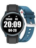 SMARTWATCH MĘSKI G. ROSSI G.RSWSF1-6F1-1 BLUE/BLACK + DODATKOWY PASEK (SG003D)