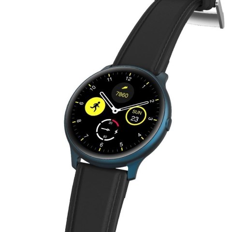 SMARTWATCH MĘSKI G. ROSSI G.RSWSF1-6F1-1 BLUE/BLACK + DODATKOWY PASEK (SG003D) SMARTWATCH MĘSKI G. ROSSI G.RSWSF1-6F1-1 BLUE/BLACK + DODATKOWY PASEK (SG003D)