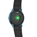 SMARTWATCH MĘSKI G. ROSSI G.RSWSF1-6F1-1 BLUE/BLACK + DODATKOWY PASEK (SG003D)