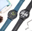 SMARTWATCH MĘSKI G. ROSSI G.RSWSF1-6F1-1 BLUE/BLACK + DODATKOWY PASEK (SG003D)
