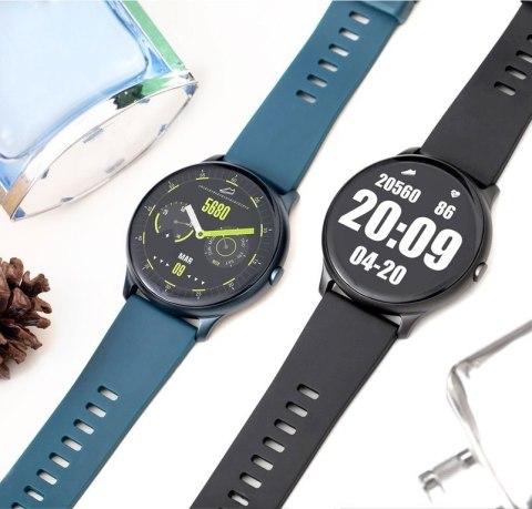 SMARTWATCH MĘSKI G. ROSSI G.RSWSF1-6F1-1 BLUE/BLACK + DODATKOWY PASEK (SG003D) SMARTWATCH MĘSKI G. ROSSI G.RSWSF1-6F1-1 BLUE/BLACK + DODATKOWY PASEK (SG003D)