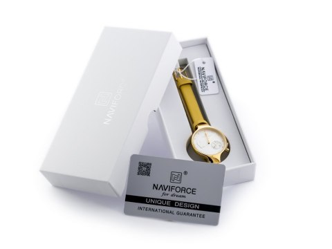 ZEGAREK DAMSKI NAVIFORCE - NF5001 (ZN500A) + BOX ZEGAREK DAMSKI NAVIFORCE - NF5001 (ZN500A) + BOX