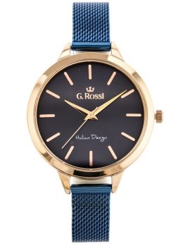 ZEGAREK G. ROSSI - 10296B (ZG680J) + BOX