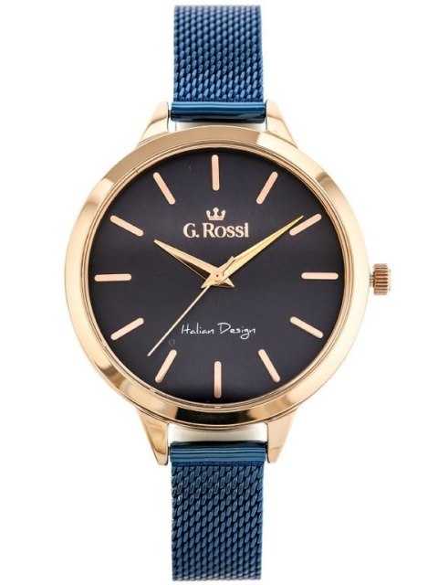 ZEGAREK G. ROSSI - 10296B (ZG680J) + BOX ZEGAREK G. ROSSI - 10296B (ZG680J) + BOX