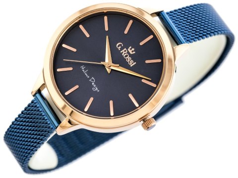 ZEGAREK G. ROSSI - 10296B (ZG680J) + BOX ZEGAREK G. ROSSI - 10296B (ZG680J) + BOX