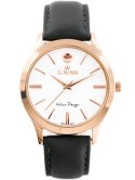 ZEGAREK G. ROSSI - 10398A-3G3 (ZG783G) R.G./GRAY + BOX