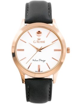 ZEGAREK G. ROSSI - 10398A-3G3 (ZG783G) R.G./GRAY + BOX