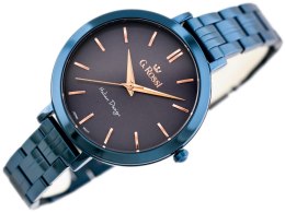 ZEGAREK G. ROSSI - 11389B-6F3 (ZG787H) BLUE/VIOLET + BOX