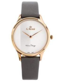 ZEGAREK G. ROSSI - 11765A (ZG768J) + BOX