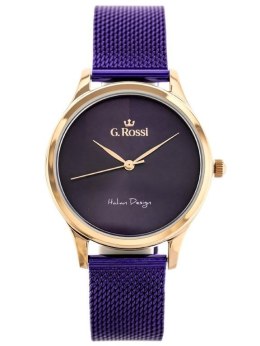 ZEGAREK G. ROSSI - 11765B-7G3 (ZG807E) + BOX