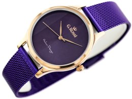ZEGAREK G. ROSSI - 11765B-7G3 (ZG807E) + BOX