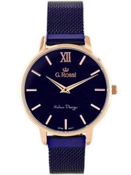 ZEGAREK G. ROSSI - 12177B (ZG771I) + BOX
