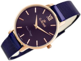 ZEGAREK G. ROSSI - 12177B (ZG771I) + BOX