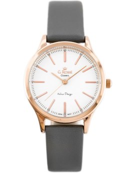 ZEGAREK G. ROSSI - C11765B-3B4 (ZG779B) + BOX