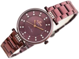 ZEGAREK G. ROSSI - C5131B-2B3 (ZG780D) VIOLET + BOX