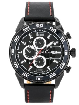 ZEGAREK G. ROSSI - E7131A-1A3 - EXCLUSIVE (ZG287C) + BOX