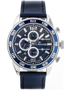 ZEGAREK G. ROSSI - E7131A-6F1 - EXCLUSIVE (ZG287B) + BOX