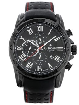ZEGAREK G. ROSSI - E9753A2-1A3 - EXCLUSIVE (ZG302B) + BOX