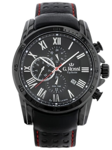 ZEGAREK G. ROSSI - E9753A2-1A3 - EXCLUSIVE (ZG302B) + BOX