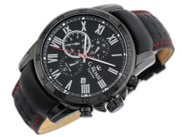 ZEGAREK G. ROSSI - E9753A2-1A3 - EXCLUSIVE (ZG302B) + BOX