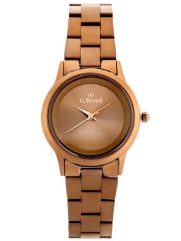 ZEGAREK G. ROSSI - MATOWY - SLIM (ZG683G) + BOX