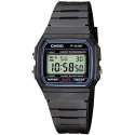 ZEGAREK MĘSKI CASIO F-91W-1YER (ZD086A) - KLASYKA + BOX