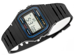 ZEGAREK MĘSKI CASIO F-91W-1YER (ZD086A) - KLASYKA + BOX