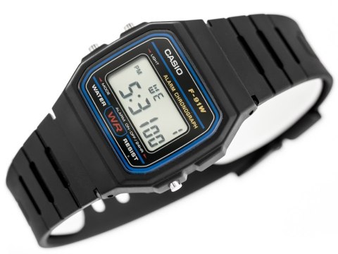ZEGAREK MĘSKI CASIO F-91W-1YER (ZD086A) - KLASYKA + BOX ZEGAREK MĘSKI CASIO F-91W-1YER (ZD086A) - KLASYKA + BOX