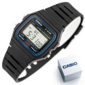 ZEGAREK MĘSKI CASIO F-91W-1YER (ZD086A) - KLASYKA + BOX