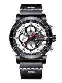 ZEGAREK MĘSKI NAVIFORCE - NF9131 (ZN086A) BLACK/W. + BOX