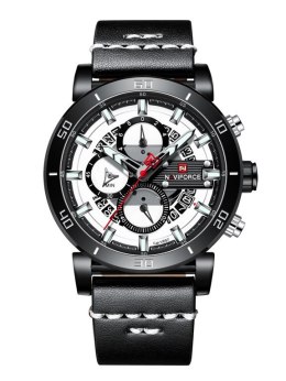 ZEGAREK MĘSKI NAVIFORCE - NF9131 (ZN086A) BLACK/W. + BOX