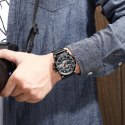 ZEGAREK MĘSKI NAVIFORCE - NF9131 (ZN086A) BLACK/W. + BOX