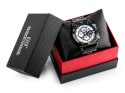 ZEGAREK MĘSKI NAVIFORCE - NF9131 (ZN086A) BLACK/W. + BOX