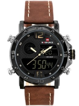 ZEGAREK MĘSKI NAVIFORCE - NF9134 (ZN075D) + BOX